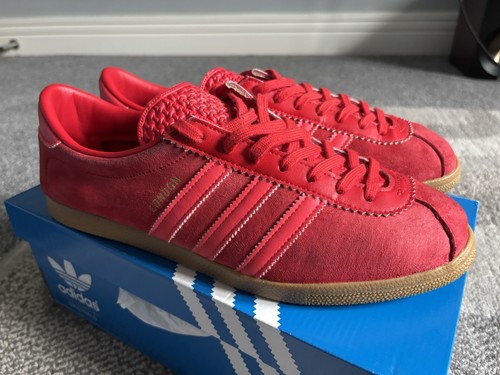Adidas london poppy 2010 red - london,