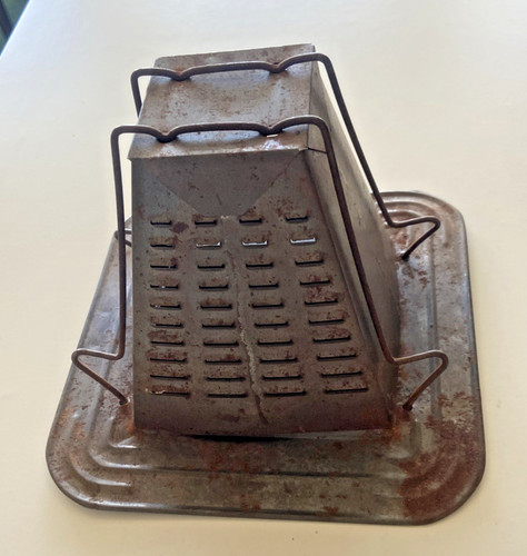 Camp stove campfire pyramid - stove,