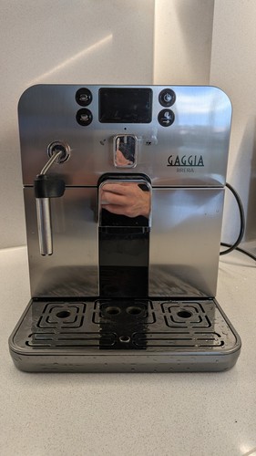 Gaggia brera silver bean - bean, to
