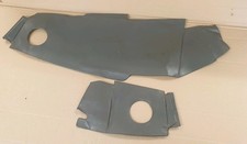 Classic Mini 1980's 2 Clock Dashboard Liner With Shelf Parts