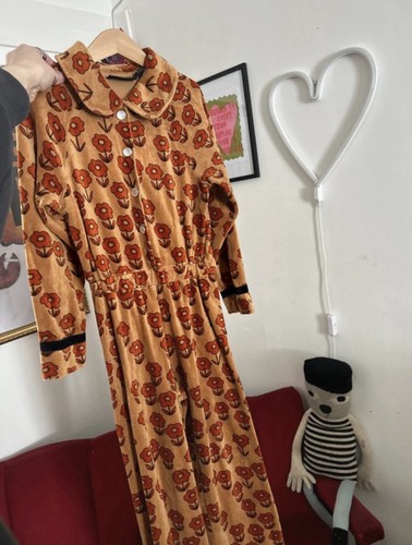 Mini rodini velour - rodini, floral