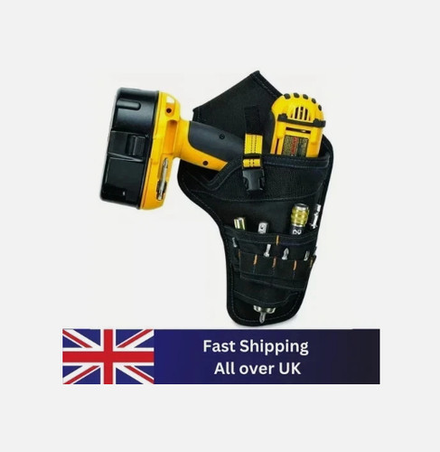 Heavy duty drill holster tool - duty,