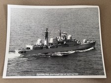 HMS Southampton D90 Type 42 Destroyer  Aerial  Photo 22 Aug 1986 8.5 x 6.5