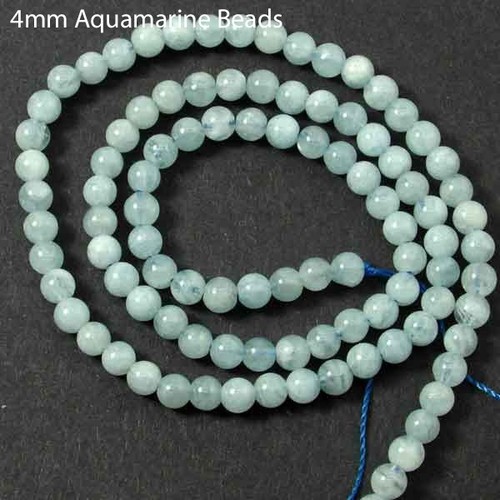 4mm semi precious gemstone - 4mm,