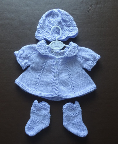 Hand knitted outfit for - outfit,