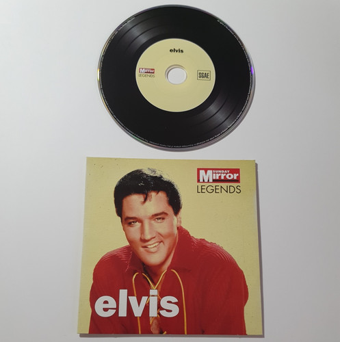 Elvis legends 10 tracks - elvis, +