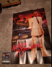 No Retreat No Surrender Poster Large Van Damme