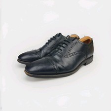 Loake black leather brogue - loake,