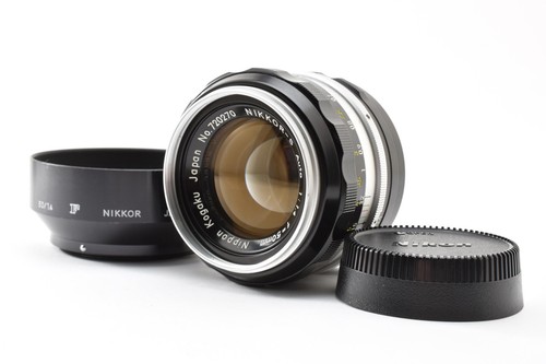 Top mint nikon nikkor s - mint], 50mm