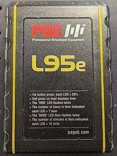 PAG l95e V-mount battery