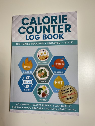 Calorie counter book - counter,