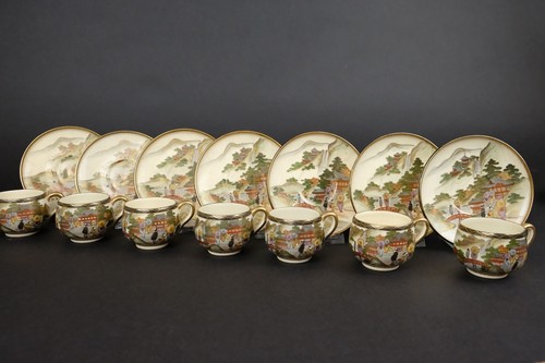 Satsuma fine antique japanese