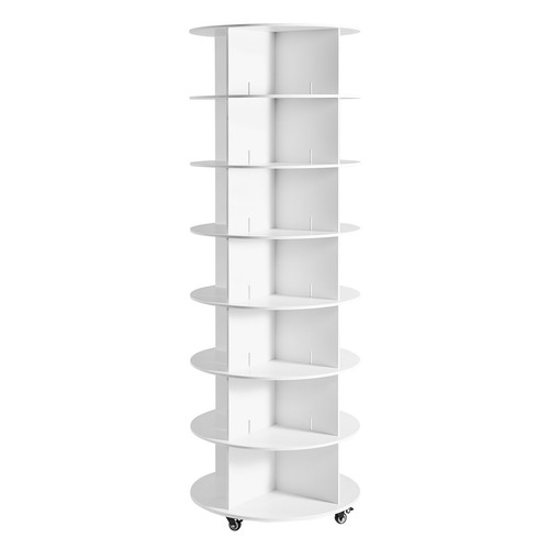 Tier rotating shoe rack - 7,