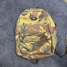 Vans Camo Bag