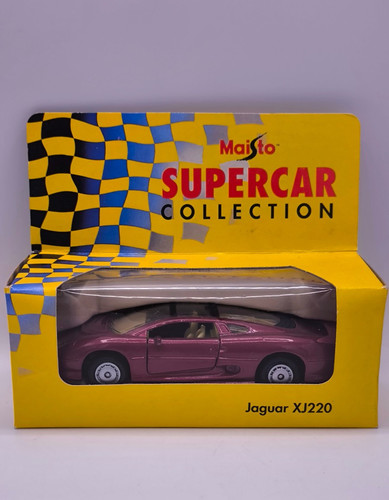 Maisto jaguar xj220 supercar - jaguar,