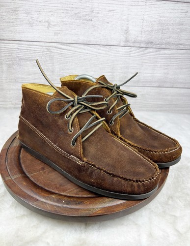 Quoddy mens chukka boots - chukka, brown