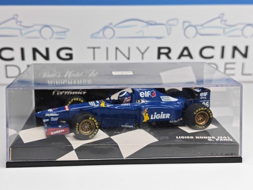 Minichamps olivier panis - minichamps,