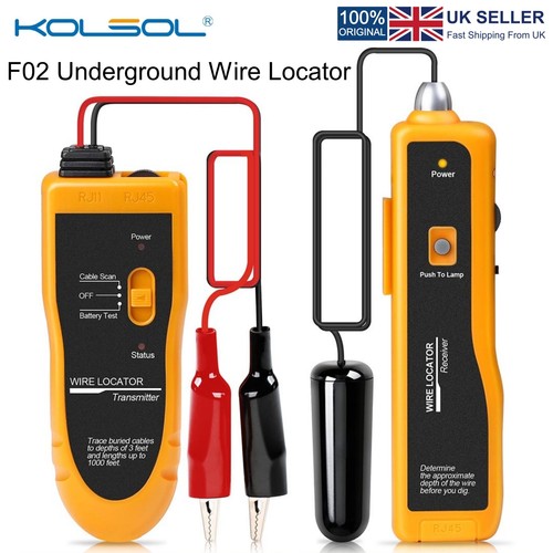 F02 underground cable locator - f02,