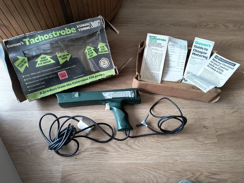Gunson tachostrobe timing - gunson's,