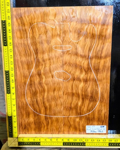 Redwood guitar top set - guitar, ancient
