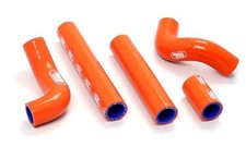 ORANGE Samco Silicon Rad Hoses