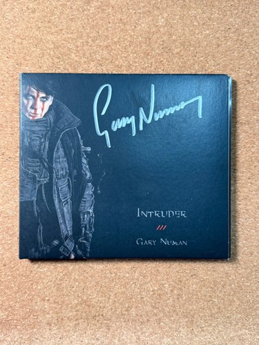 Gary numan intruder cd - ,