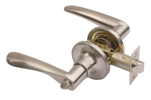 Satin nickel trident privacy - nickel,