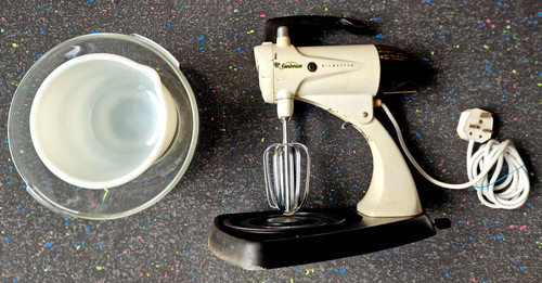 Vintage sunbeam stand mixer - ',