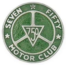 Vintage 1950's-1960's 750