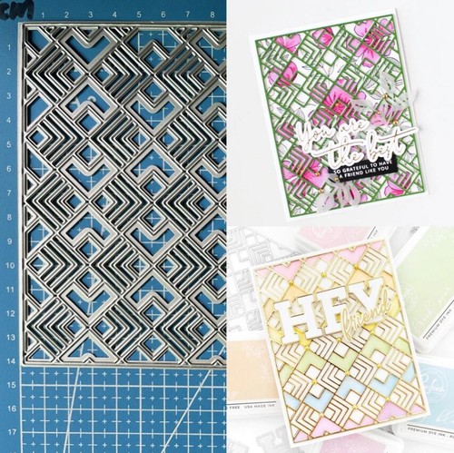 Background frame metal - frame,