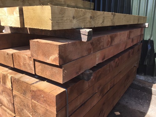 New chunky treated - chunky, brown
