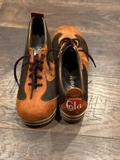 RARE COLLECTIBLE SUEDE COLA