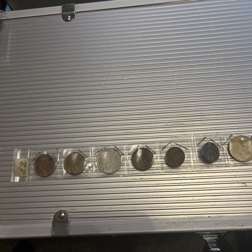 World coin collection - world,