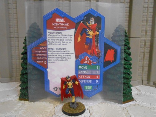 Heroscape custom nighthawk dbl - heroscape,