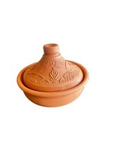 Unglazed Clay Tagine Cooking