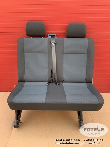 Bench rear double seat t6 - double,