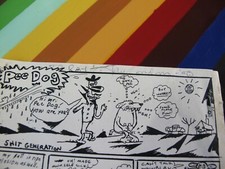 mini comic 1982 Cotton Panter