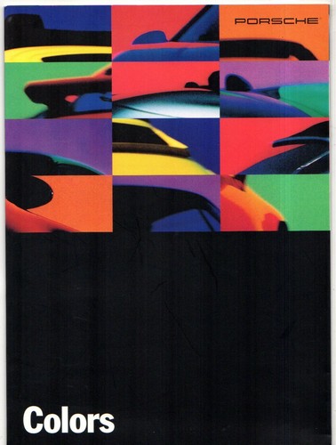 Porsche colour trim - &, 1993-94