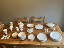 Royal Doulton Twilight Rose Dinner Service - 93 Piece