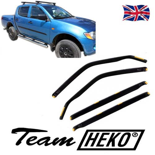 Heko wind deflectors - heko,