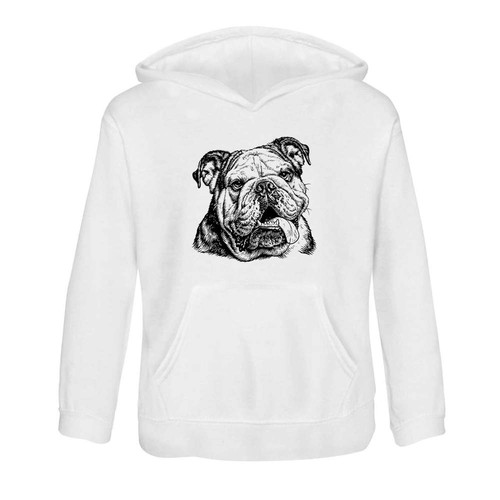 English bulldog portrait - 'english,