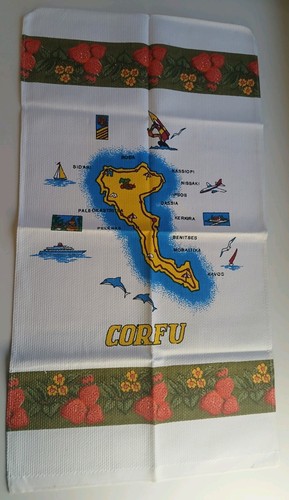 Vintage corfu retro - vintage,