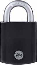 Yale Padlock Hardened Steel