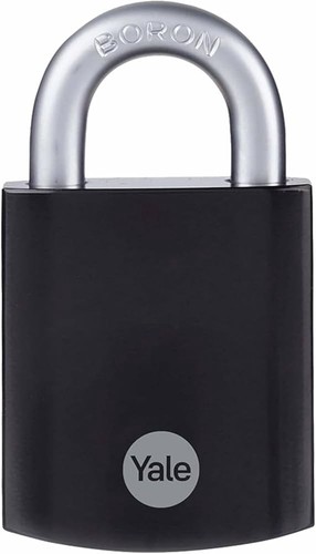 Yale padlock hardened steel - yale,
