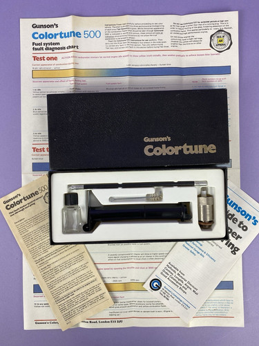 Vintage gunson colortune 500 - gunson's,