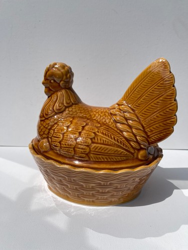 Vintage 1960 honey glaze