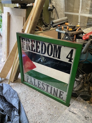 Hand painted large free - hand,