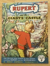 Rupert Bear Adventure Series No 29 Giant's Castle 1956 Ex-shop Stock Unread