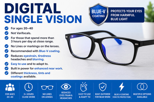 Digital anti fatigue single - digital,