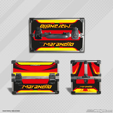 MARANELLO 2024 TOOLBOX STICKER